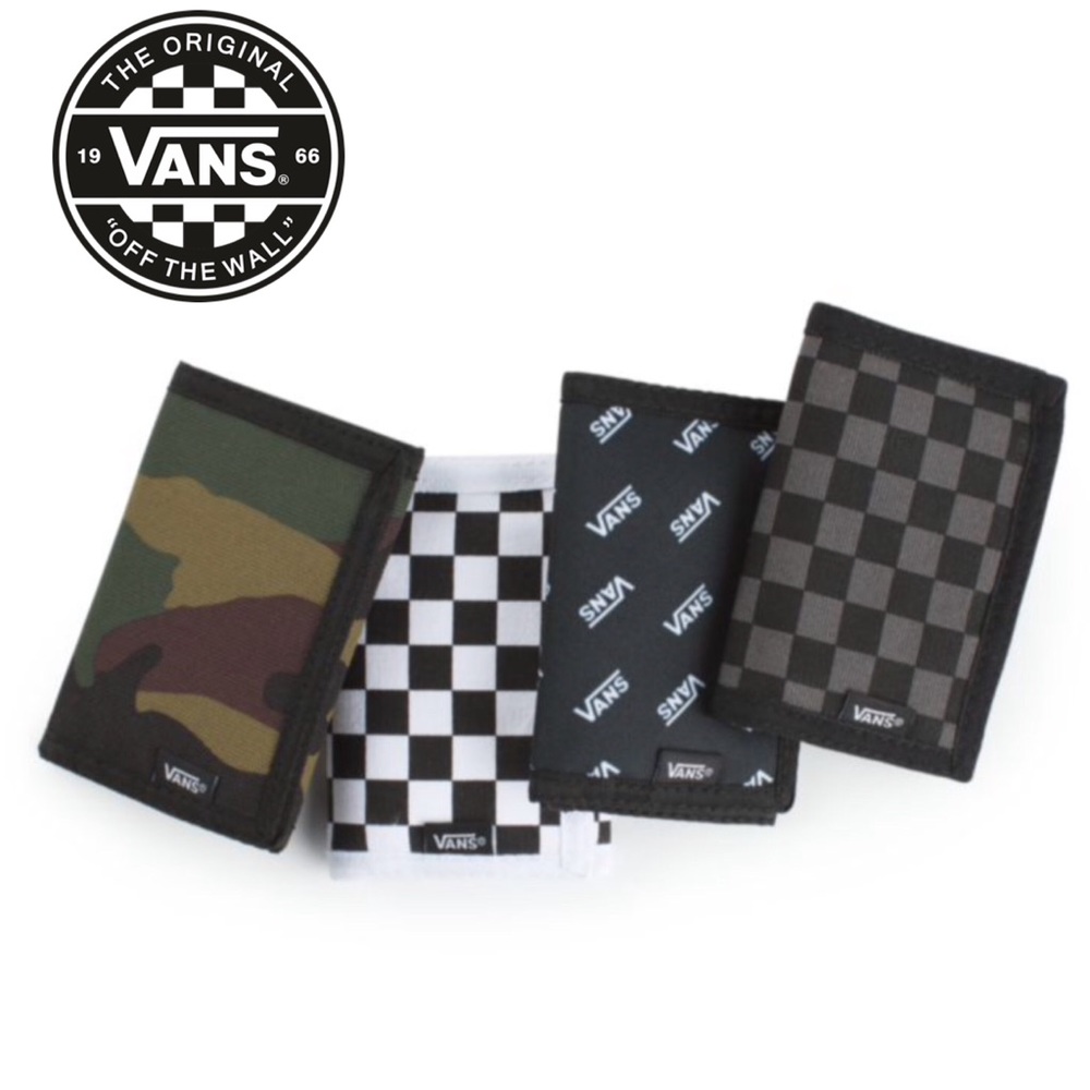 Vans The Slipped Trifold Wallet